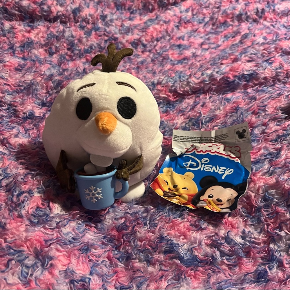 Disney Snackles Olaf